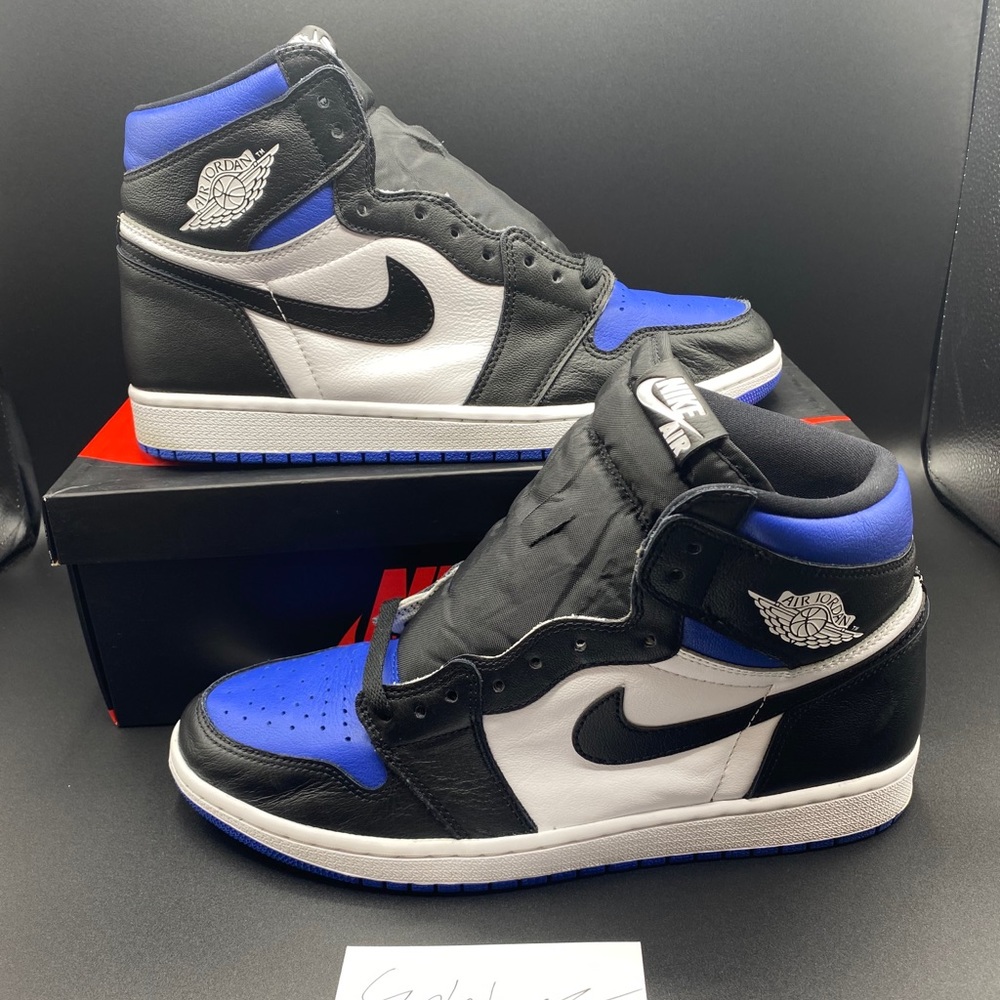 SOLD Jordan Retro 1 “Royal Toe”